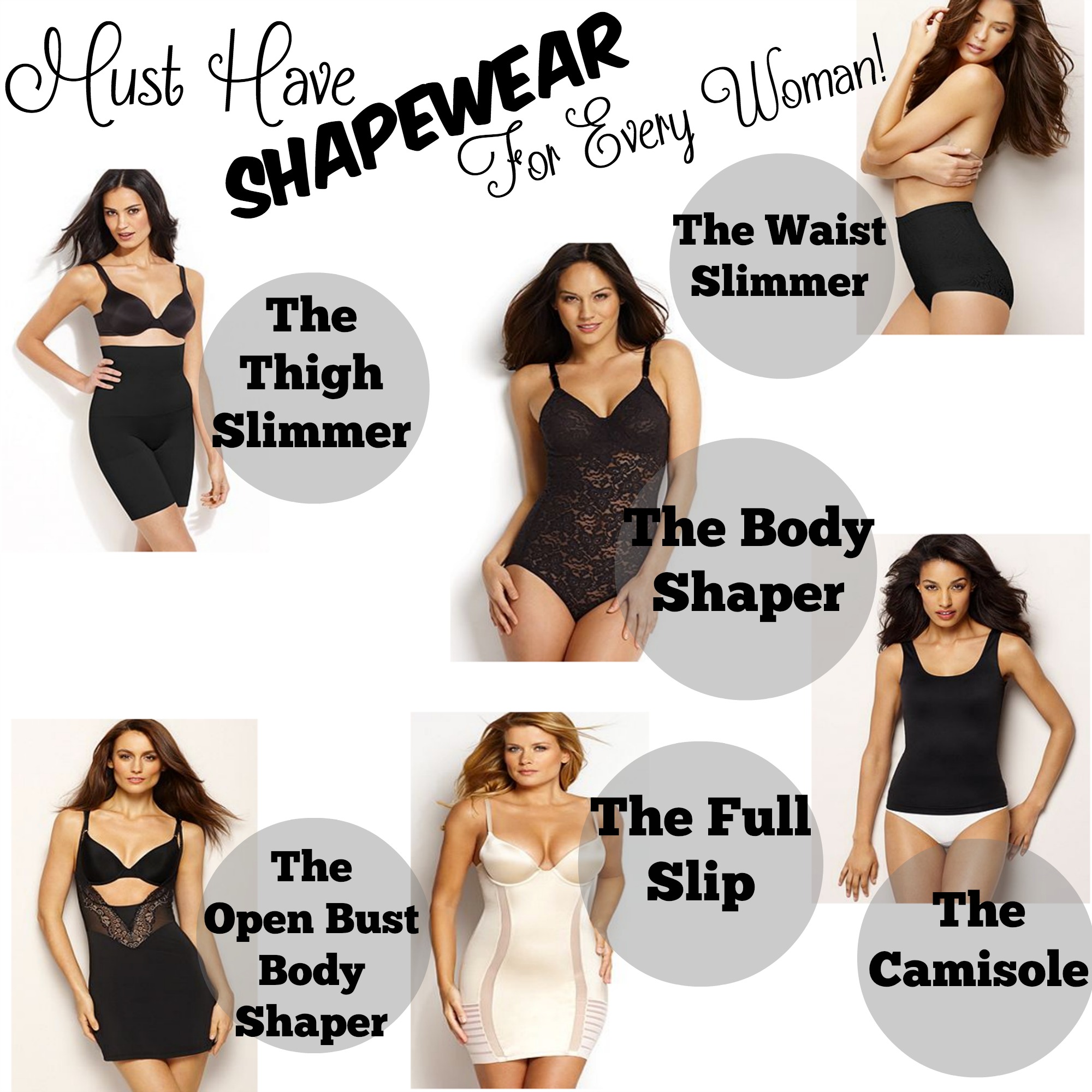 Have You Tried Shapewear Yet? - The Small Things Blog