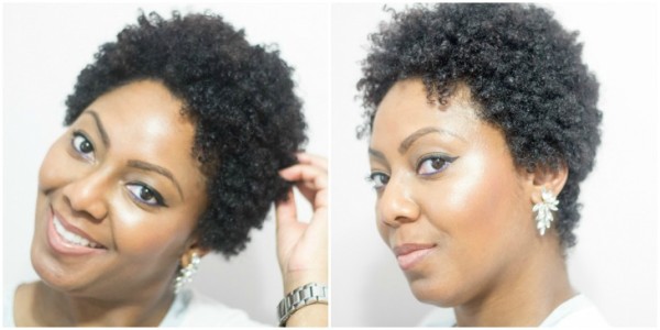 Quick and Easy Wash N Go Routine - www.beingmelody.com