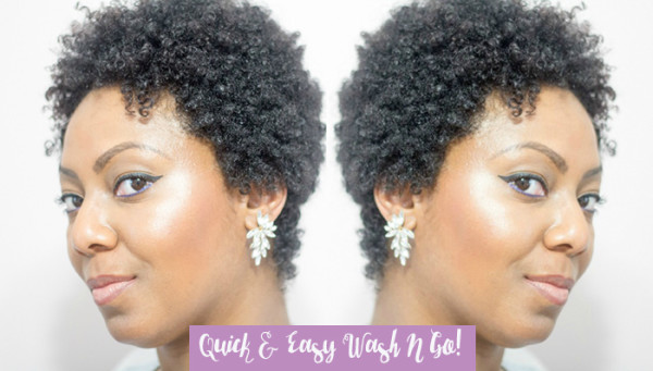 How to Grow Out a Tapered TWA - www.beingmelody.com