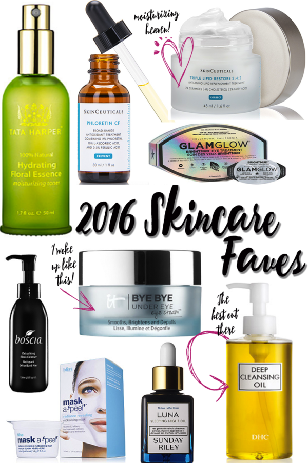 My Skincare Must Haves From 2016 - www.beingmelody.com